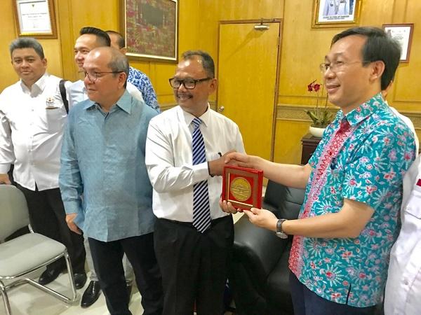 Tingkatkan Koordinasi Ekspor, Disperindag Sumut Gelar Coffee Morning 