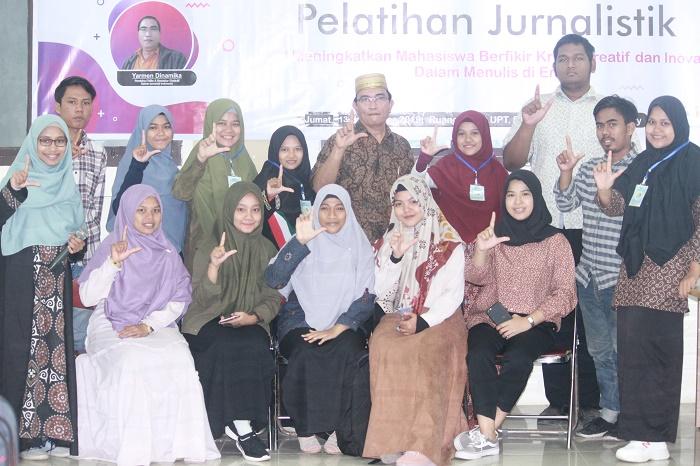 Selama Dua Hari, Mahasiswa UIN Ar-Raniry Dibekali Pelatihan Jurnalistik dan Mendeley