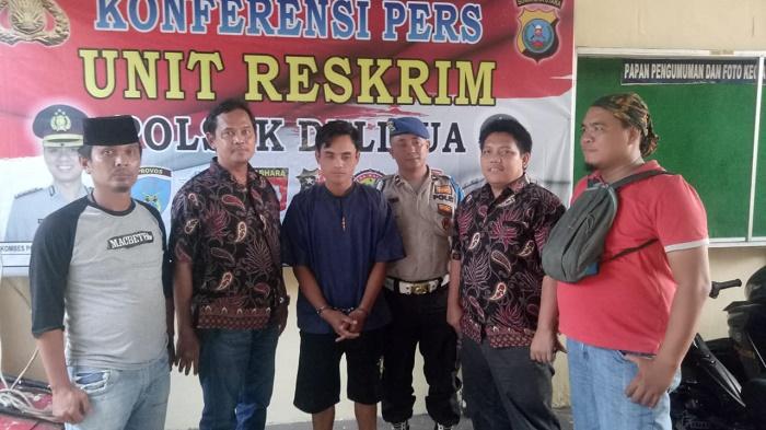 Beli Sabu di Pondok Grompol, Mahyar Ditangkap Polsek Delitua