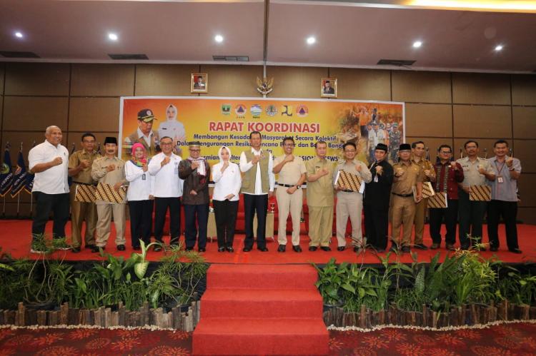 Kepala BNPB: Kesadaran Kolektif Harus Dibangun Dalam Upaya Pencegahan Bencana Alam di Sumbar