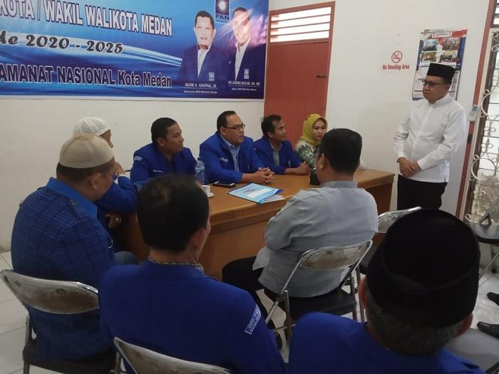 Mantan Kabiro Keuangan Pemprovsu, Mhd Syafii Mendaftar ke PAN