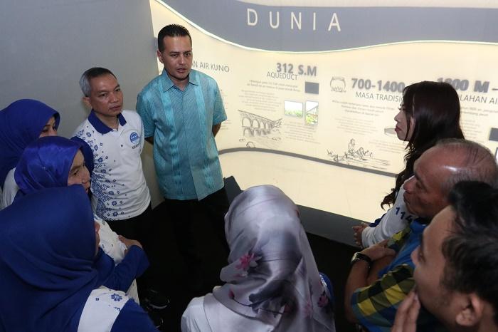 Wagub Dukung Pembangunan Museum Air Pertama di Indonesia