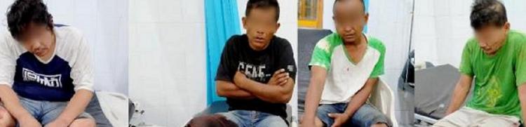 Curi 13 Unit Komputer di SMKN 1 Bandar Pasir Mandoge, Empat Pelaku Ditembak Polisi