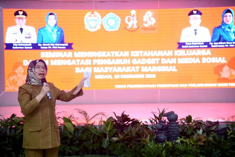 Sekda Sumut: Penggunaan Gawai Secara Berlebihan Dapat Lemahkan Ketahanan Keluarga