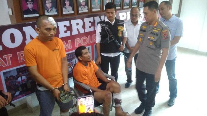 Terungkap, Inilah Dua Penjambret HP Kepala Ombudsman Sumut