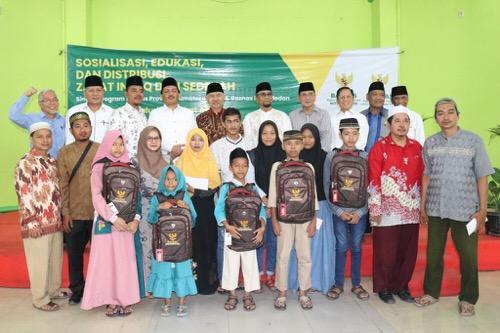 Pemko Apresiasi Baznas Medan dan Sumut Salurkan Zakat Umat