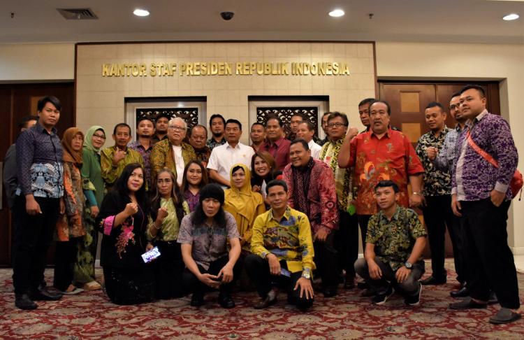Inilah Perpres Tentang Kantor Staf Presiden