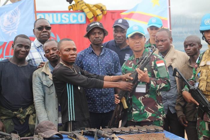 Satgas TNI di Afrika Kembali Sadarkan Ex-Combatant ke Masyarakat Umum