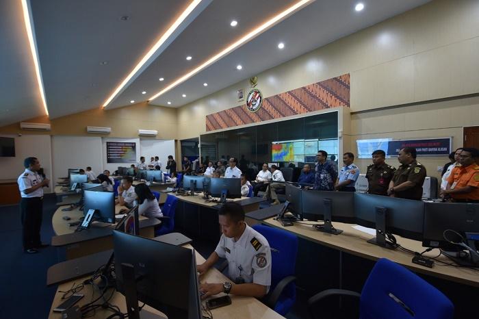 Bakamla RI Intergrasikan Sistem Informasi dan Sistem Peringatan Dini Kamlamla Nasional