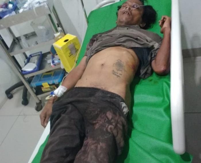 Tanpa Identitas, Korban Lakalantas Ditemukan Tewas di Jalan Gatot Subroto