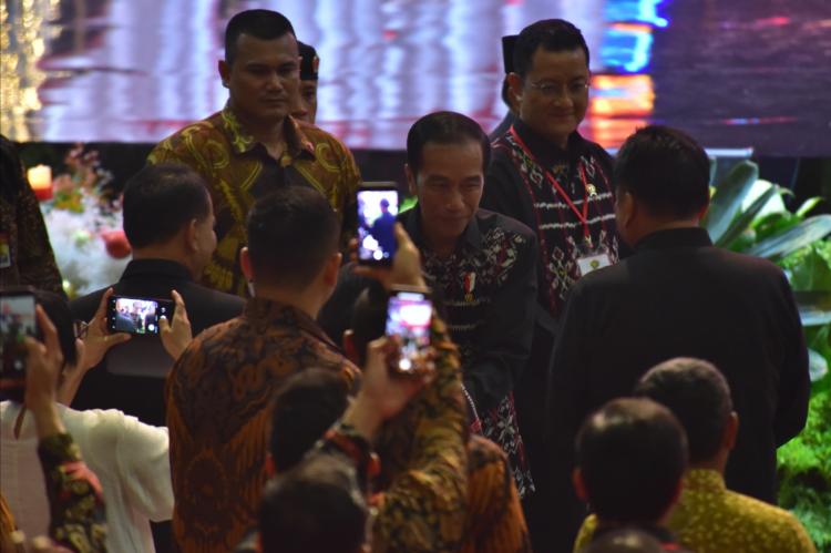 Hadiri Perayaan Natal Nasional 2019, Presiden Jokowi: Negara Menjamin Kebebasan Beragama dan Beribadah