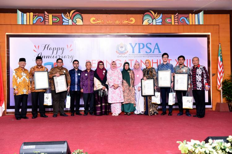 Nawal Berharap YPSA Dapat Terus Mencetak Generasi Muslim Unggul