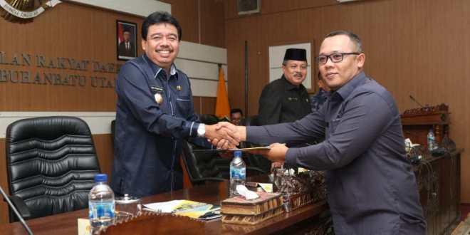 DPRD Labura Gelar Rapat Paripurna Hasil Reses