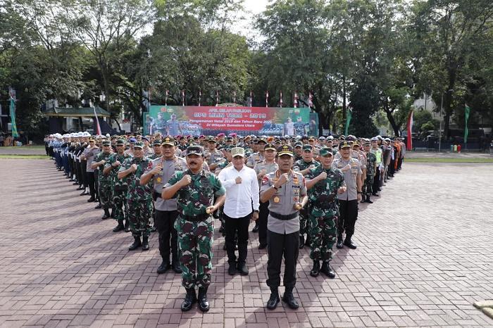 Operasi Lilin TNI-Polri, 120 Ribu Personel Siap Amankan Natal dan Tahun Baru