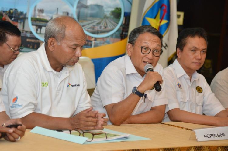 Menteri ESDM Minta Transisi Blok Rokan Ke Pertamina Diselesaikan Tahun Depan