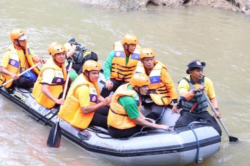 Pemko Medan Sambut Baik Kegiatan Susur Sungai Deli