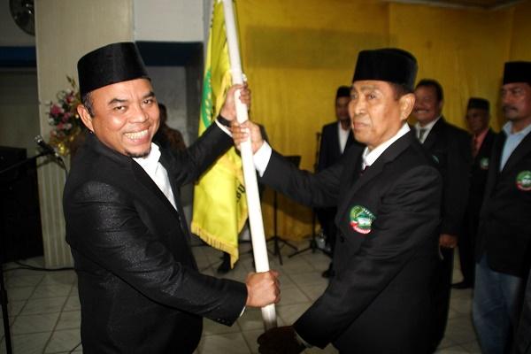 Bupati Lantik Kepengurusan Perhimpunan Lembaga Adat dan Budaya Kabupaten Labuhanbatu
