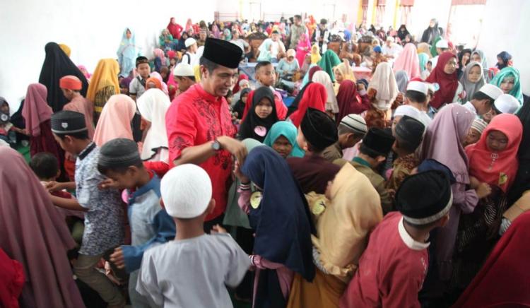 Lembaga Berantas Buta Alquran Pematangsiantar Gelar Festival Magrib Beriqra III