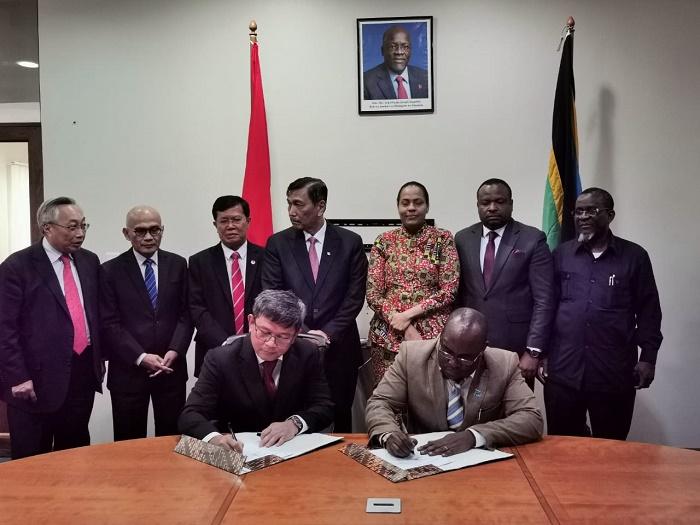 Menko Maritim Kunjungi dan Berinvestasi ke Tanzania, Garap Proyek Infrastruktur dan Pertambangan