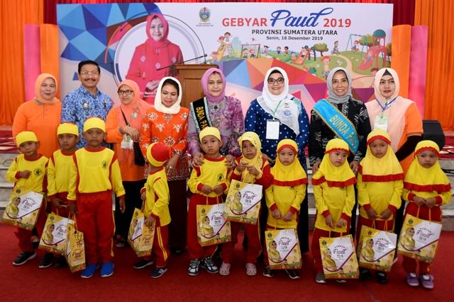 1.000 Anak Meriahkan Gebyar PAUD, Nawal Tekankan Pentingnya PAUD dalam Perkembangan Anak