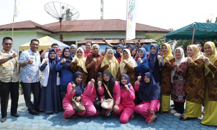 Bupati Asahan Resmikan Kampung Gerakan Berantas Kumuh