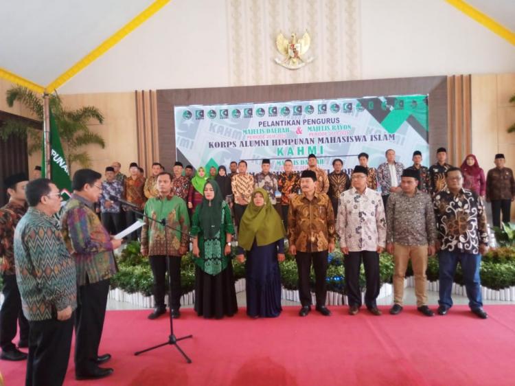 Sekda Langkat Dilantik Sebagai Ketua MD KAHMI Langkat