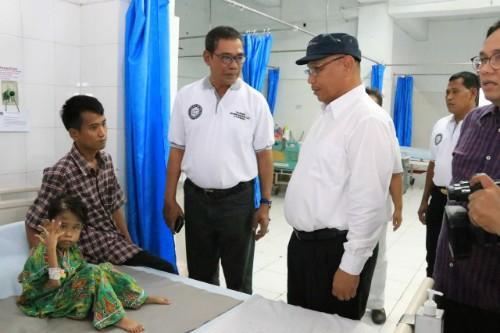 Tinjau RSUD Dr Pirngadi Medan, Plt Wali Kota Medan Minta Pelayanan Kesehatan Ditingkatkan