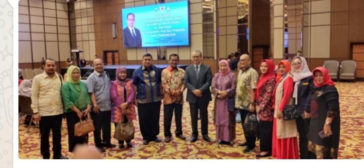 Kadin Sumut Business Matching dengan Usahawan Pulau Pinang