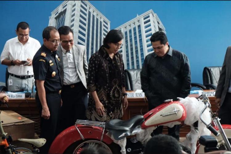 Kasus Penyelundupan Moge, Menkeu Sebut Pengkhianatan Kepercayaan Publik Oleh Pejabat BUMN 