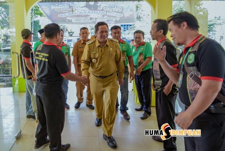 Gebyar Seni Budaya Dewan Kesenian Kota Padangsidimpuan Bangkitkan Seni Budaya