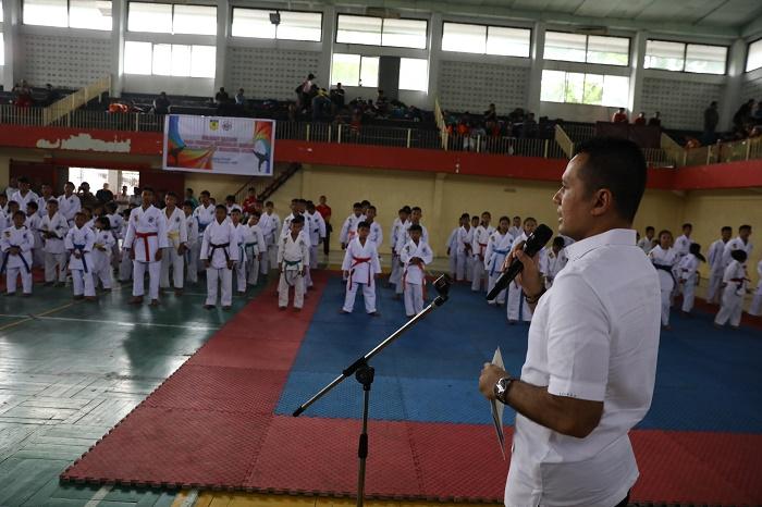 Kejurda Tako Indonesia Dibuka, Wagub Ingatkan Pentingnya Kualitas Pertandingan dan Regenerasi