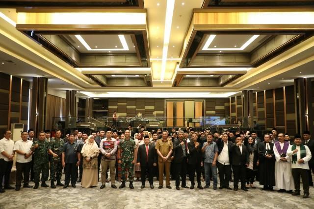 Dilantik, Panwascam se-Kota Medan Diharapkan Amanah Sukseskan Pilkada