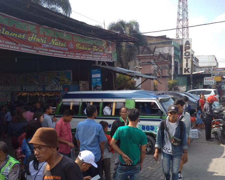 Jumlah Penumpang Bus Meningkat 