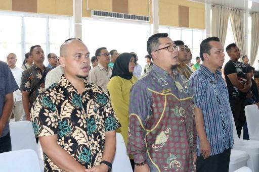 Kadis PKP2R Kota Medan Ikuti Ekspose Masterplan Sport Center