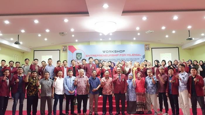 Rektor: Lulusan UISU Harus Berjiwa Pengusaha