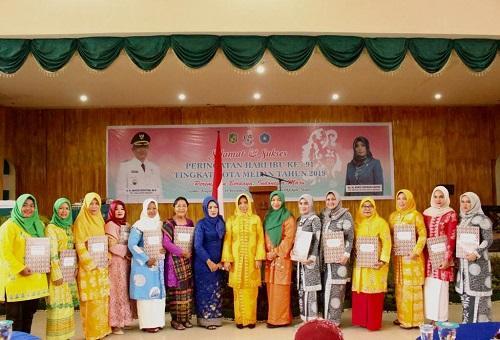 Plt Wali Kota Medan Ajak Perempuan Aktif Terlibat dalam Pembangunan Nasional