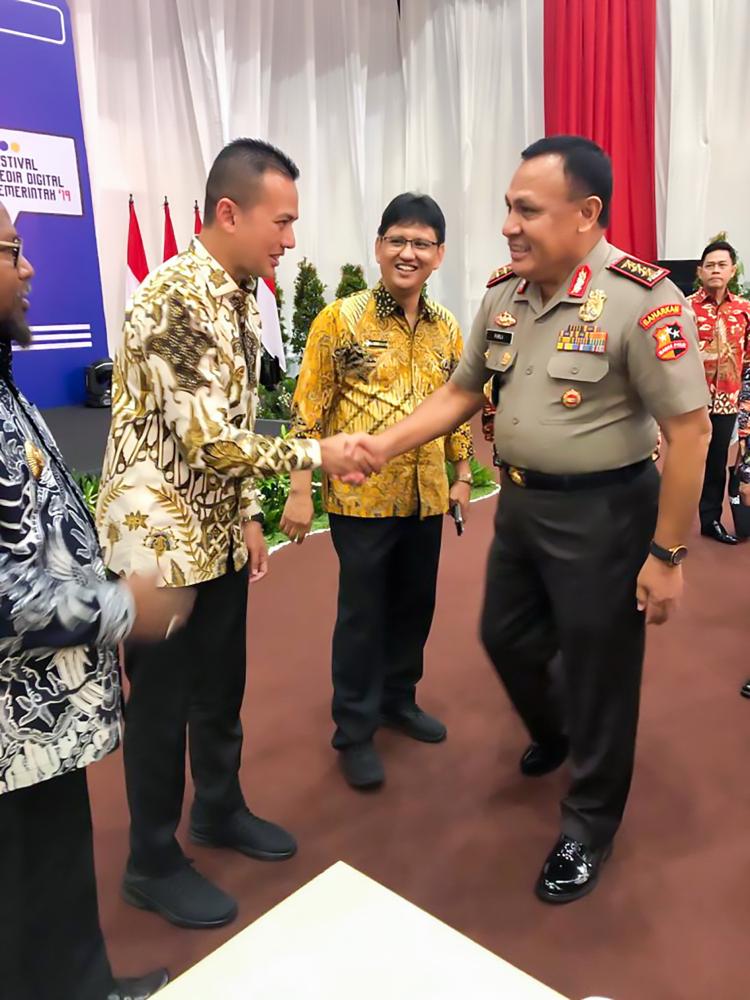 Hari Antikorupsi Sedunia di Gedung KPK, Wagub Sumut Sebut Korupsi Musuh Bersama