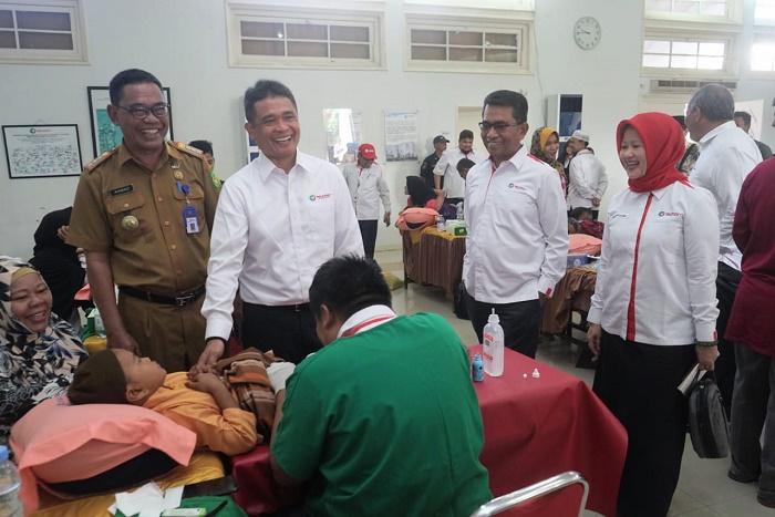 Pelindo 1 Gelar Sunat Massal di Belawan