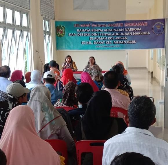 Polisi Ajak Warga Perangi Narkoba, Rumah Kos Jadi Sasaran