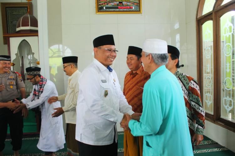Akhyar Nasution Tampung Aspirasi Melalui Safari Jumat