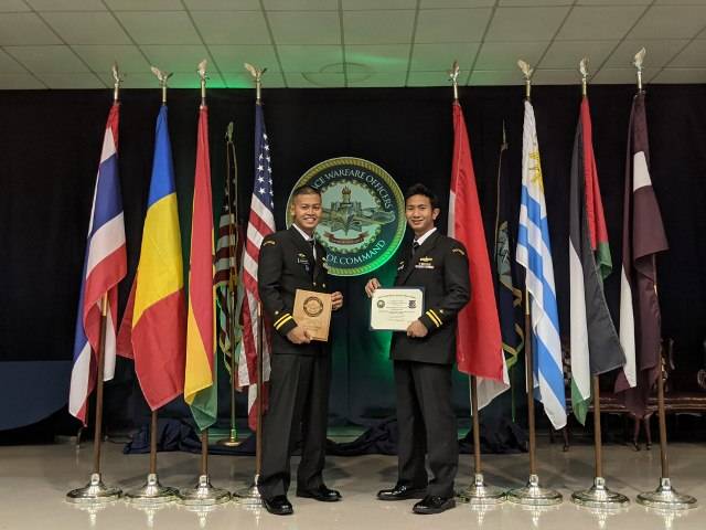 Lagi, Perwira Muda TNI Angkatan Laut Lulus Peringkat Pertama dalam Pendidikan Internasional di Amerika Serikat