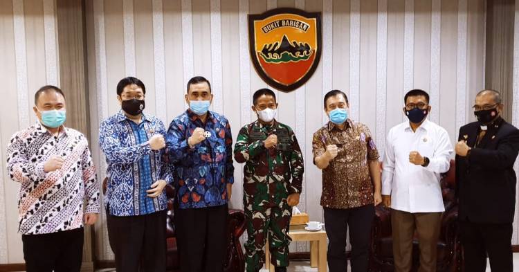 Ikatan Alumni Lemhannas Silaturahmi ke Pangdam I/BB
