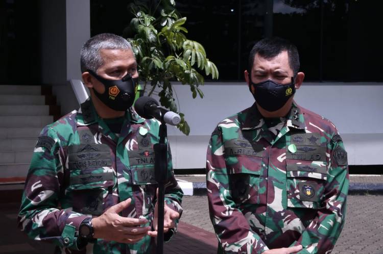 Kapuspen TNI: TNI Dukung Program Pelaksanaan Vaksinasi Nasional