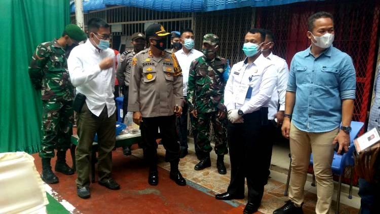 Kapolres Pelabuhan Belawan Cek TPS di Wilayahnya, Pastikan Pilkada Serentak Medan Utara Aman dan Kondusif