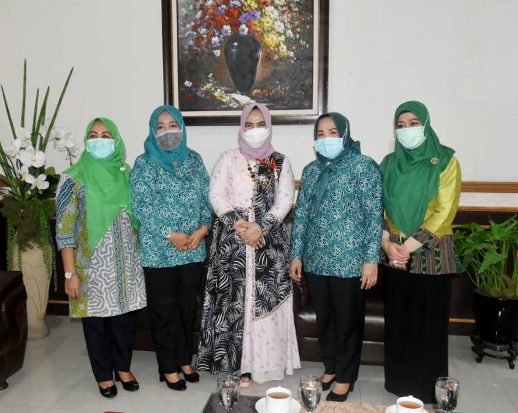 TP PKK Padang Sidempuan Study Banding di Langkat