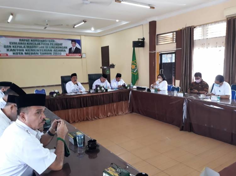 Kepala Kantor Kemenag Medan Harapkan Percepatan Realisasi Anggaran Satker