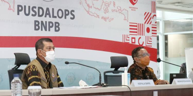 Kepatuhan Protokol Kesehatan di Atas 89 Persen, Ketua Satgas Covid-19: Jangan Lengah, Pilkada Belum Selesai
