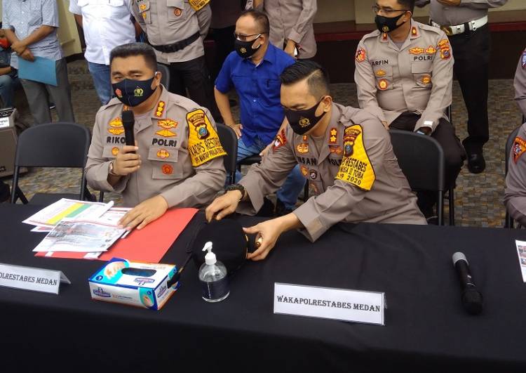 Sepanjang Tahun 2020, Total 8 Personel Polisi Dipecat Polrestabes Medan