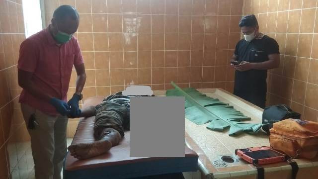 Mayat Mr X Diduga Tewas Ditabrak Kereta Api di Deli Serdang