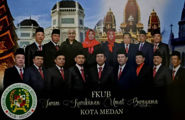 FKUB Kota Medan Komitmen Desain Kelurahan Percontohan Kerukunan Umat Beragama
